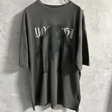 YOASOBI 초현실주의 Monster Tee 몬스터 티셔츠 차콜