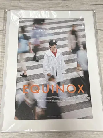 오타 마사키 2025-2026년 달력 'EQUINOX'