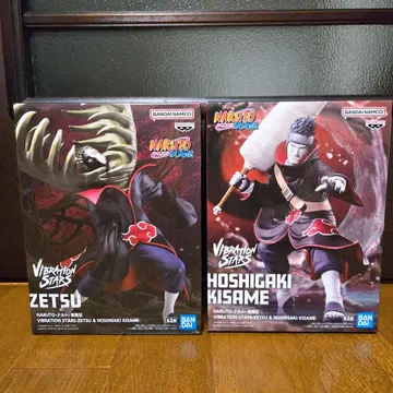 NARUTO ZETSU & KISAME 피규어 세트