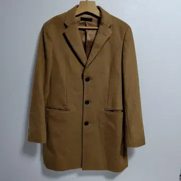코트 카멜 S 사이즈 포멀