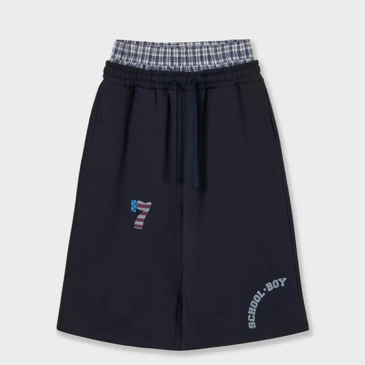 パンツ aeae TRUNK LAYERED SWEATSHORTS AEAE☆韓国☆人気☆TRUNK LAYERED SWEATSHORTS パンツ 2色 (AEAE