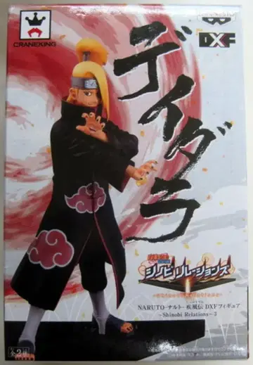 반프레스토 DXF 피규어 Shinobi Relations 3 데이다라
