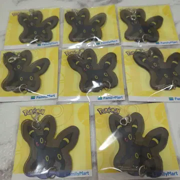 포켓몬 우리무 아크릴 키링 8개 세트
