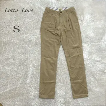 유나이티드 애로우즈] Lotta Love 베이지 치노 팬츠 S
