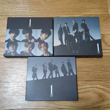 1ST 앨범 전 형태