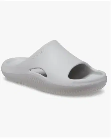 Crocs 멜로우 리커버리 슬라이드 Atomosphere