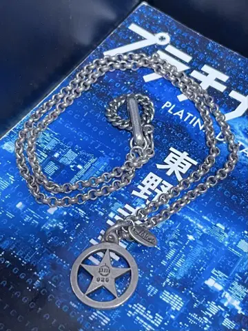 실버 목걸이 925