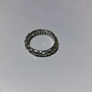 로얄오더 ROYAL ORDER 반지 약 13호 실버 925