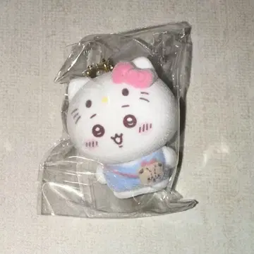 산리오 치이카와 (먼작귀) 시크릿 플로키 마스코트 참 키티