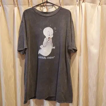 티셔츠 빈티지 XL 캐스퍼