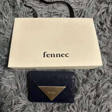 fennec 3단 폴더형 지갑