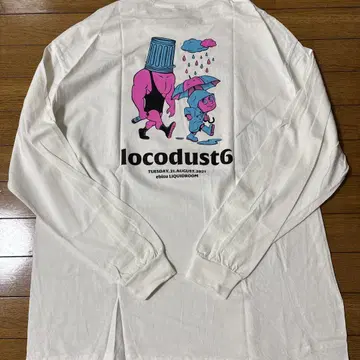 locodust6 로코더스트 6 롱 T
