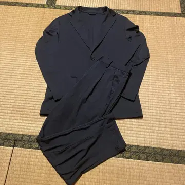 제로 프레스 수트 셋업