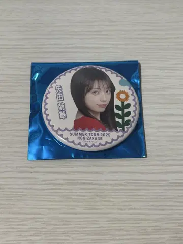 노기자카46 야다 모에카 개별 랜덤 캔뱃지 한여름의 전국 투어 2025