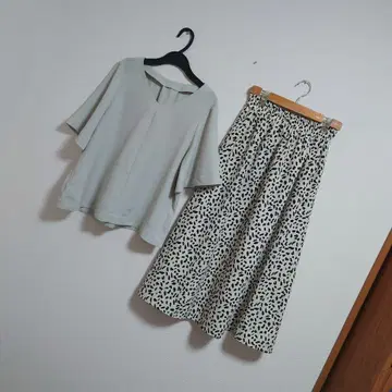 묶음 판매*코디 판매*블라우스*스커트*깔끔한*오피스*업무*엄마 코디