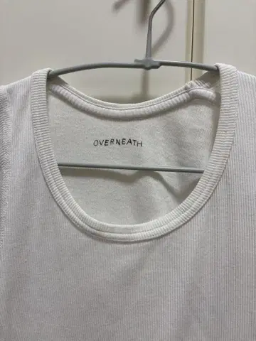 overneath 오버니스 티셔츠