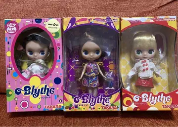 Blythe 미니 브라이스 3개 세트