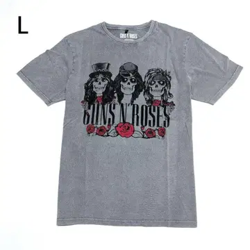 GUNS N' ROSES 건즈 앤 로지즈 티셔츠 L