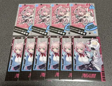 NIJISANJI 버디 모드 야미쿠모얀 양 나리 폴라로이드 카드