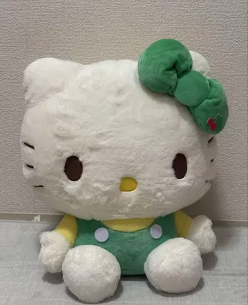 헬로키티 리본 포함 봉제 인형 빅 사이즈