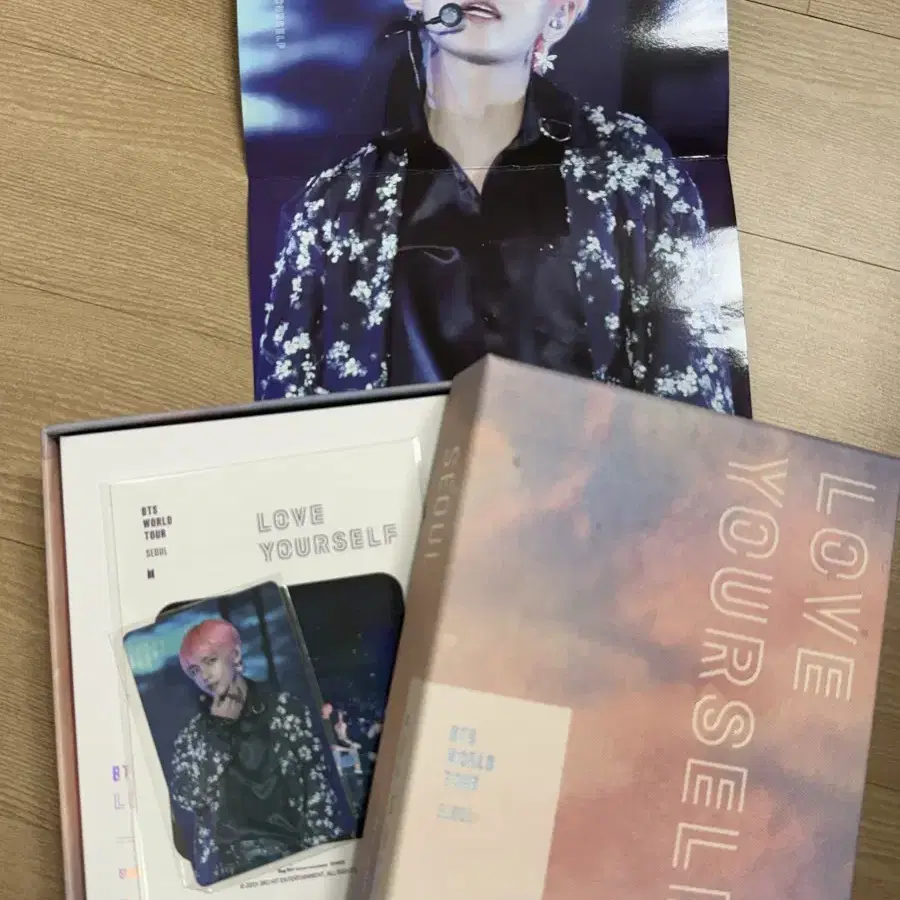 BTS　DVD BTS BTS Love Yourself Concert Europe DVD Poca V Full Set WTS