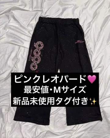 9090 girl OG 로고 글리터 스웨트 팬츠 M