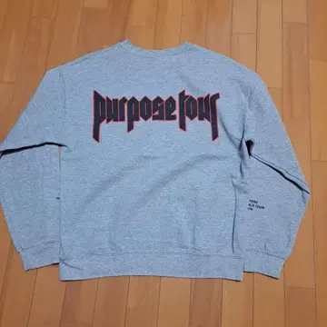 GILDAN Justin Bieber Purpose Tour 트레이닝복