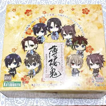 얇은 벚꽃 코토부키야 원코인 그랑 피규어 컬렉션 1BOX