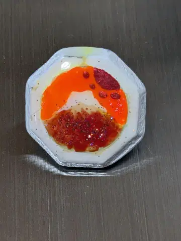 빨간색 후지 구이 가공 베이 고마