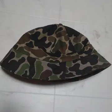 L.L.BEAN 사파리 햇 덕 헌터 카모