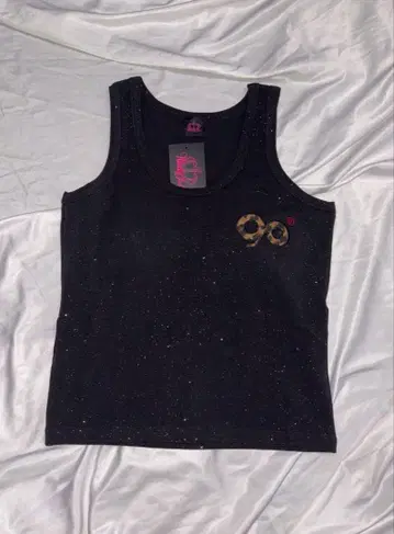 9090 girl OG 로고 탱크탑 S