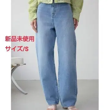 AZUL BY MOUSSY AZUL DENIM 스트레이트 데님
