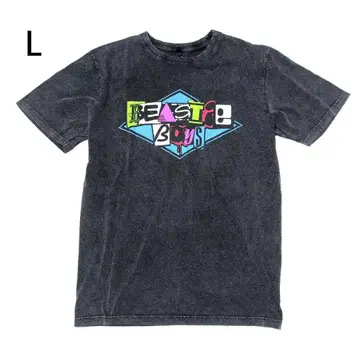 BEASTIE BOYS 비스티 보이즈 티셔츠 랩 티셔츠 L