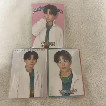 FANTASTICS 야기 유세이 포토 카드 시크레