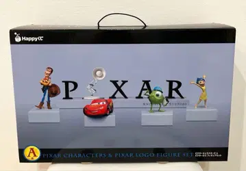 PIXAR 픽사 Happy 복권 2025 A상