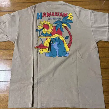 Hawaiian6 빅 티셔츠