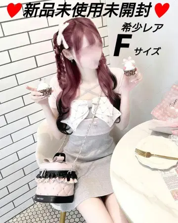 초레어 미셸 마카롱 모노그램 리본 앙상블 원피스 미사용 새상품 미개봉