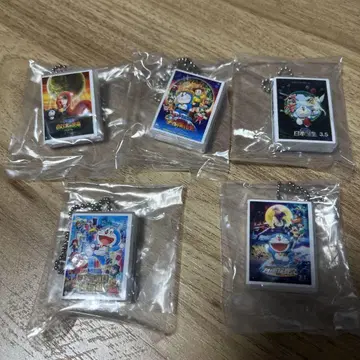 도라에몽 가챠가챠 영화 DVD