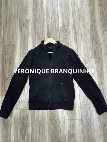 레어 디자인! VERONIQUE BRANQUINHO 맨투맨 블루종