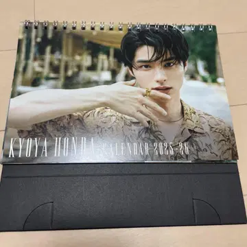 혼다 히요야 2025-2026 탁상 달력