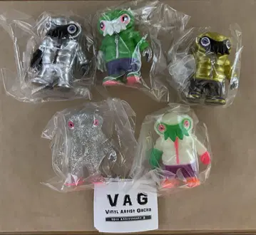 VAG 10th Anniversary2 크툴루오이드 전 5종 컴프 세트