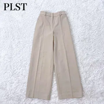 플라스테 웜 리저브 와이드 팬츠 스트레치 세탁 가능 최근 모델