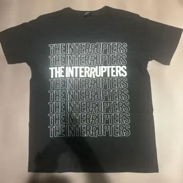 THE INTERRUPTERS 티셔츠 M 사이즈