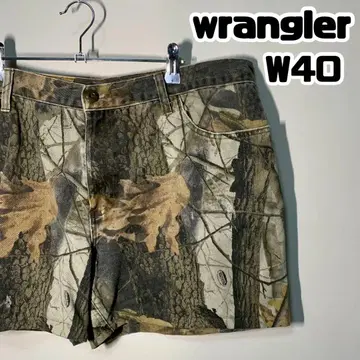 Wrangler 랭글러 데님 페인터 팬츠 리얼 트리 리메이크