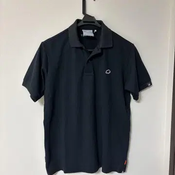 MAMMUT 블랙 피케 셔츠 사이즈 L