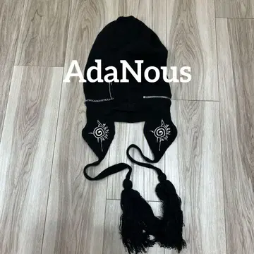 AdaNous 아다나스 니트 모자