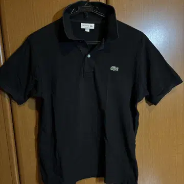 라코스테 블랙 피케 셔츠 M 사이즈