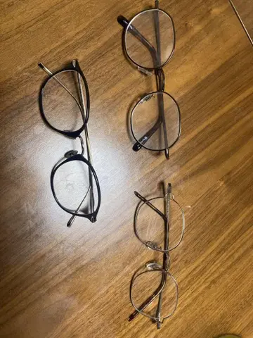 안경 3개 세트