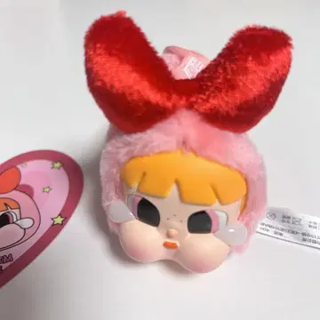 POPMART CRY BABY 파워 퍼프 걸스 블로섬