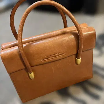 Le Boutique 코시노 준코 핸드백 브라운